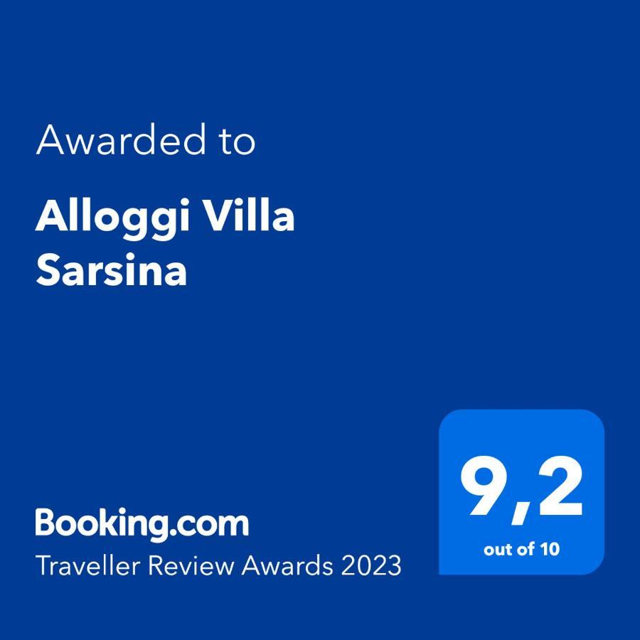 Alloggi Villa Sarsina 安齐奥 外观 照片